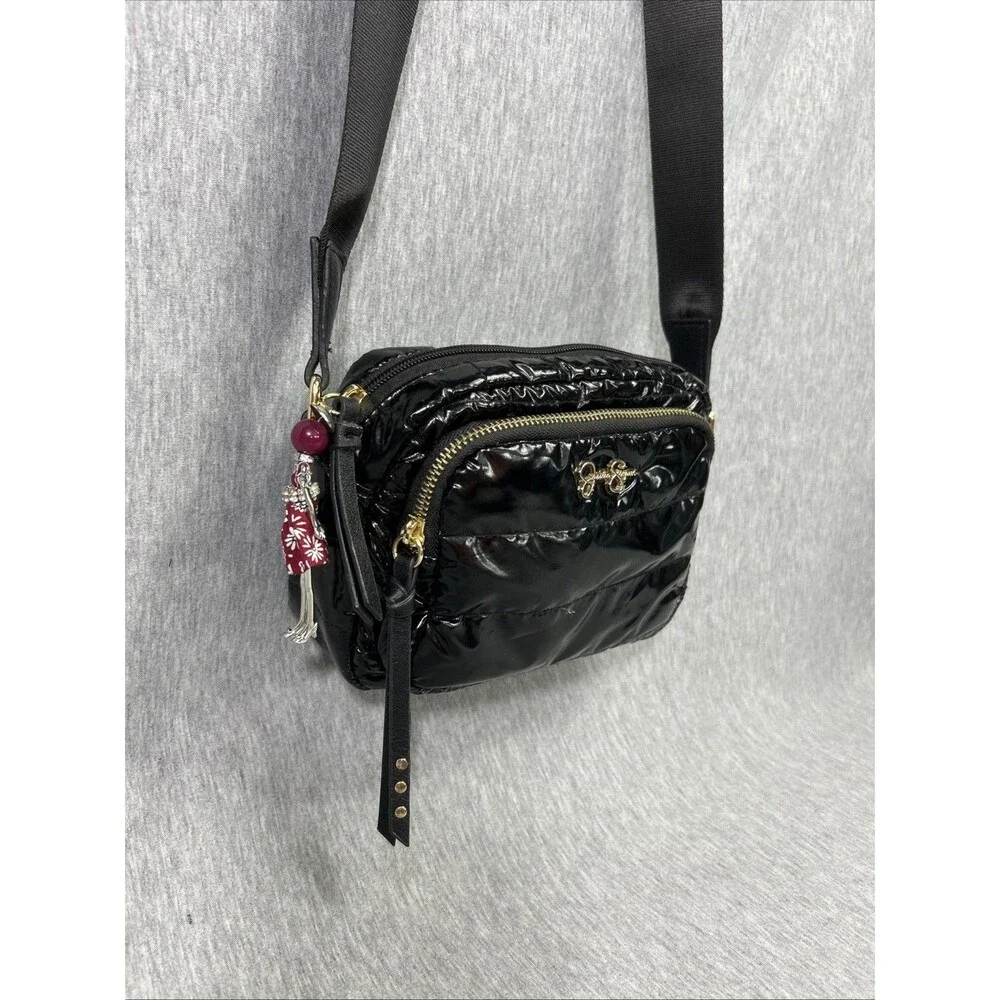 Jessica Simpson Crossbody Bag RN#108833-Used- Excellent! Very Cute! - Picture 2 of 16